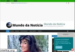 Sites similar to mundodanoticia.com.br