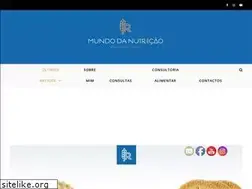 Sites similar to mundodanutricao.com