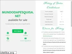 Sites similar to mundodapesquisa.net