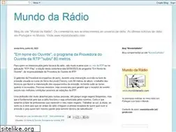 Sites similar to mundodaradio.blogspot.com