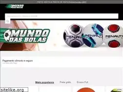 Sites similar to mundodasbolas.com.br
