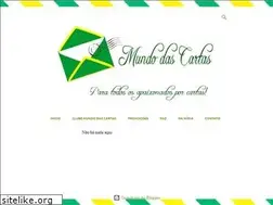 Sites similar to mundodascartas.com