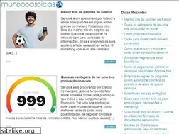 Sites similar to mundodasdicas.com.br