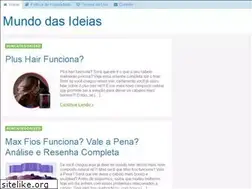 Sites similar to mundodasideias.com