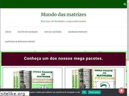 Sites similar to mundodasmatrizes.com