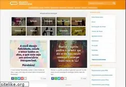 Sites similar to mundodasmensagens.com