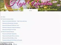 Sites similar to mundodasnovelas.comunidades.net