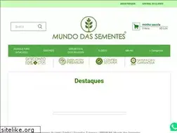 Sites similar to mundodassementes.com.br