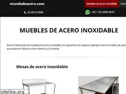 Sites similar to mundodeacero.com
