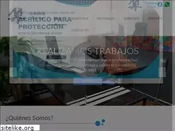 Sites similar to mundodeacrilico.com