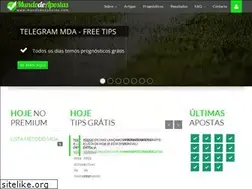 Sites similar to mundodeapostas.com