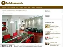 Sites similar to mundodecoracion.info