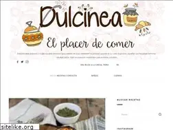 Sites similar to mundodedulcinea.cl