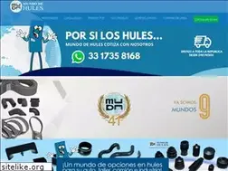 Sites similar to mundodehules.com