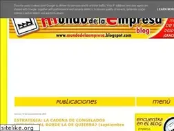 Sites similar to mundodelaempresa.blogspot.com