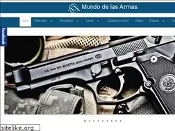 Sites similar to mundodelasarmas.com