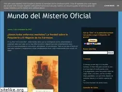Sites similar to mundodelmisteriooficial.blogspot.com