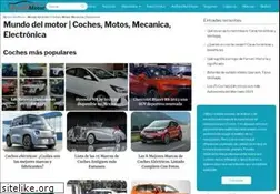 Sites similar to mundodelmotor.net