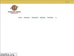 Sites similar to mundodeltrofeo.com.ec