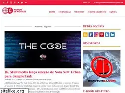 Sites similar to mundodemusicas.com
