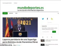 Sites similar to mundodeportes.es