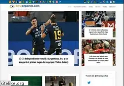 Sites similar to mundodeportivo.com.ec