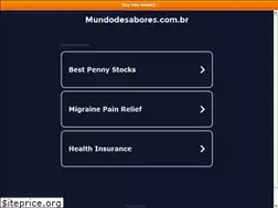 Sites similar to mundodesabores.com.br