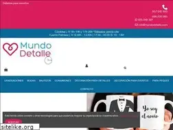 Sites similar to mundodetalle.com