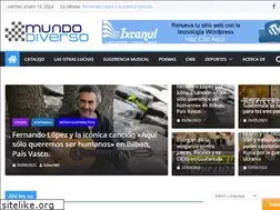 Sites similar to mundodiverso.com