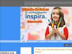 Sites similar to mundodosabersalvador.blogspot.com
