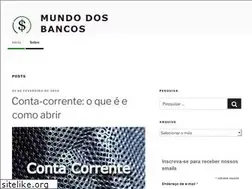 Sites similar to mundodosbancos.com