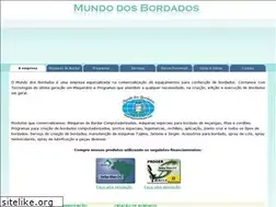Sites similar to mundodosbordados.com.br