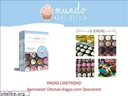 Sites similar to mundodosdoces.com