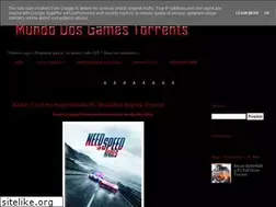 Sites similar to mundodosgamestorrents.blogspot.com