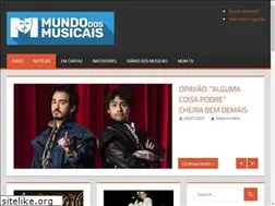 Sites similar to mundodosmusicais.com