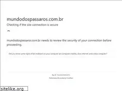 Sites similar to mundodospassaros.com.br