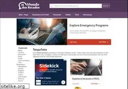 Sites similar to mundodosrecados.com.br