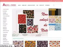 Sites similar to mundodostecidos.pt
