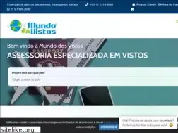 Sites similar to mundodosvistos.com.br