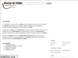 Sites similar to mundodoviolao.com.br