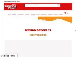 Sites similar to mundodulces17.com