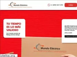 Sites similar to mundoelectrico.com.do