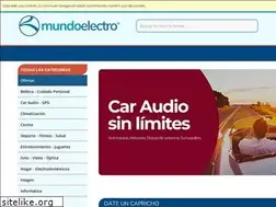 Sites similar to mundoelectro.com