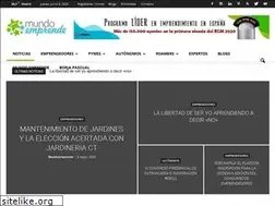 Sites similar to mundoemprende.com