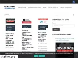Sites similar to mundoendesarrollo.org
