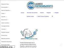 Sites similar to mundoentrenamiento.com