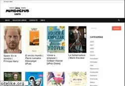 Sites similar to mundoepubgratis2.com