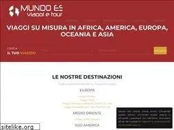 Sites similar to mundoescondidoviaggi.it
