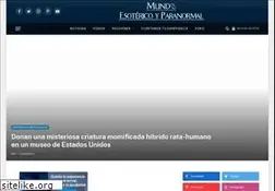 Sites similar to mundoesotericoparanormal.com