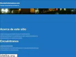 Sites similar to mundoextremadura.com